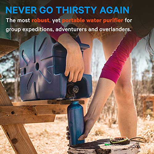 LIFESAVER Expedition Jerrycan Water Filter (20,000UF)