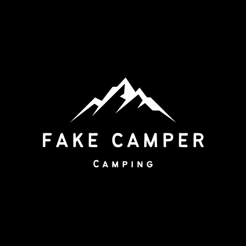 Fake Camper Camping